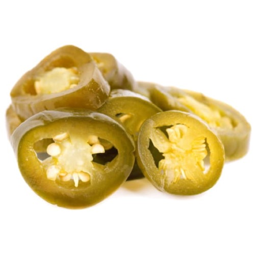 Papryka Zielona Ostra Jalapeno Nacho Plastry 3000g KIER