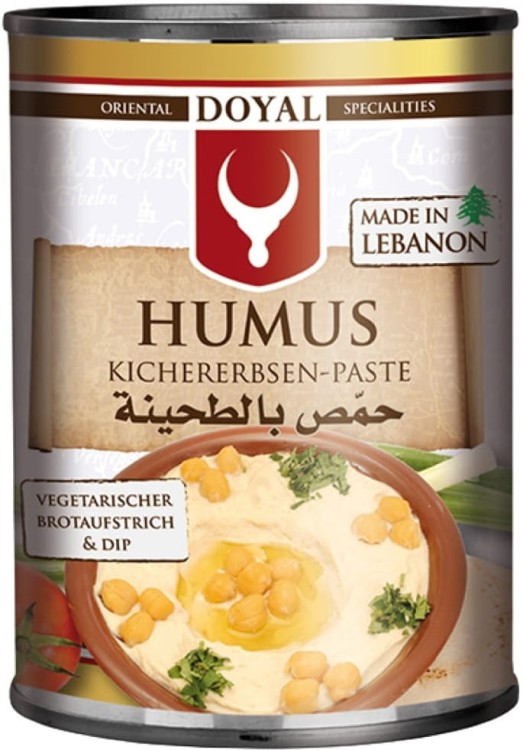 Pasta z Ciecierzycy Arabska Humus 400g DOYAL