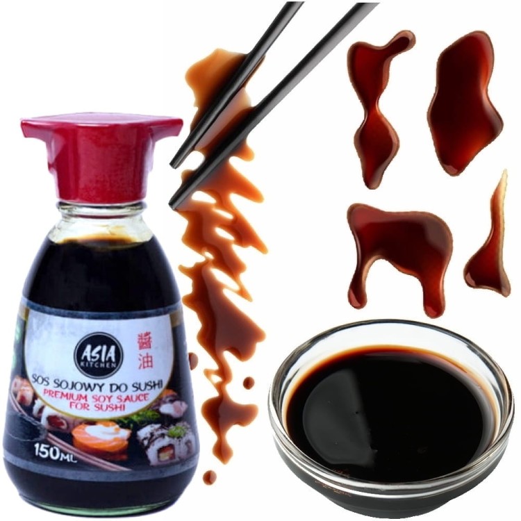 Sos Sojowy Japoński Dyspenser 150ml ASIA KITCHEN