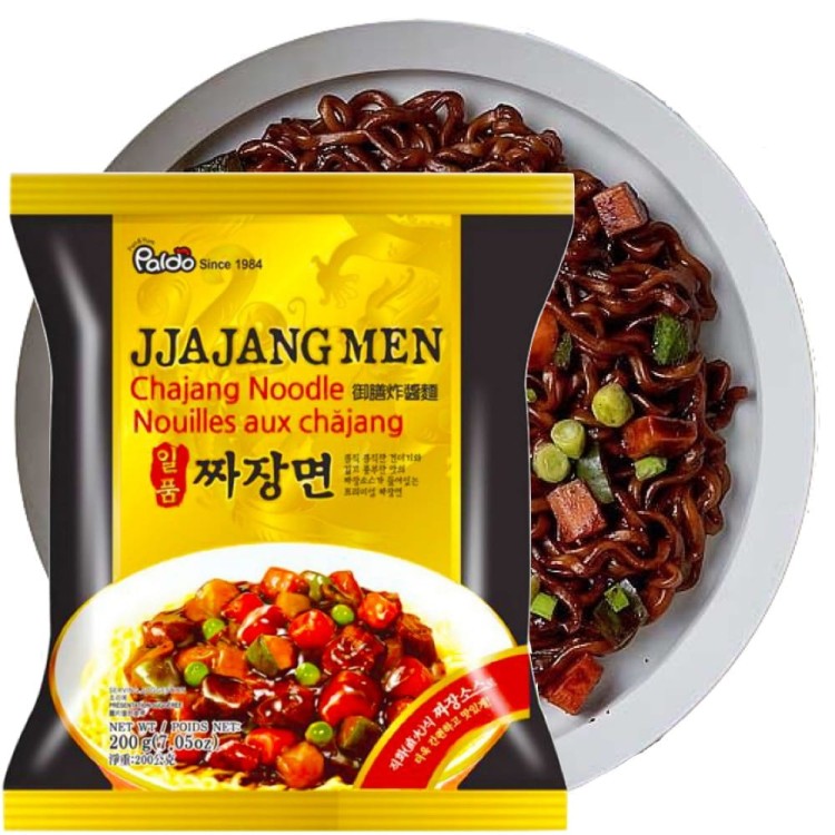 Makaron Instant Jjajang Men 200g PALDO