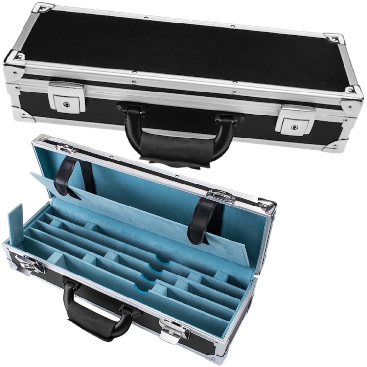 Tojiro Japońska Profesjonalna Walizka Na Noże 45 x 14 x 10 cm