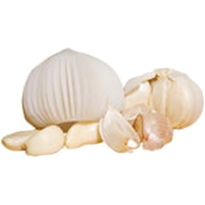 Silikonowy Obierak Obieraczka Do Czosnku Biały KOOPEH