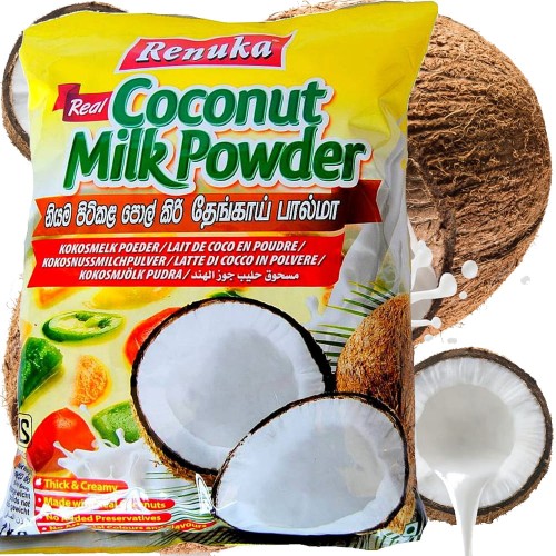 Mleko Mleczko Kokosowe w Proszku Sproszkowane z Miąższu Kokosa 1000g 1kg RENUKA