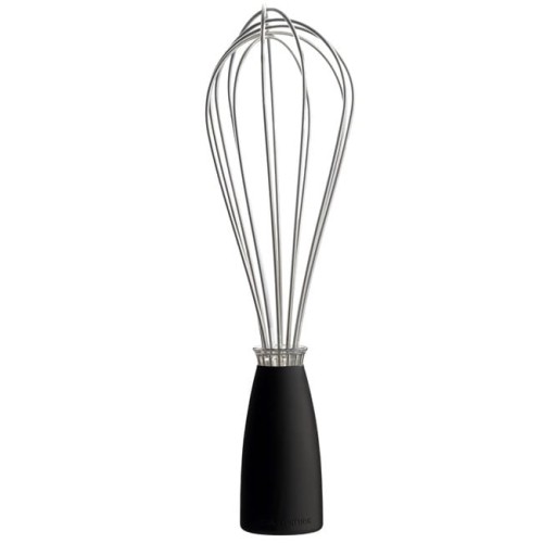 Trzepaczka Powlekana Silikonem Czarna Premium Wysokość 25cm STEEL-FUNCTION