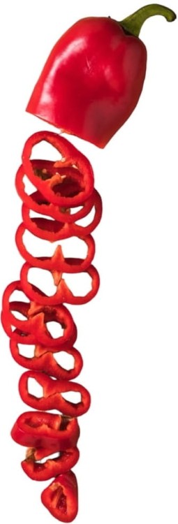 Papryka Czerwona Jalapeno Krojona 340g CASA DE MEXICO