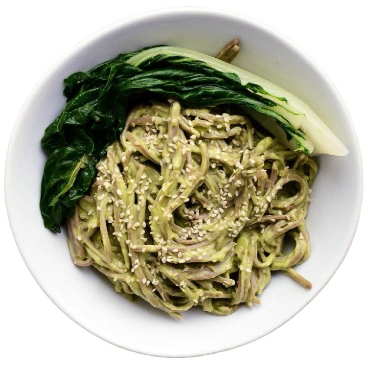 Makaron Ryżowy z Tapioką i Zieloną Herbatą 200g HOUSE OF ASIA