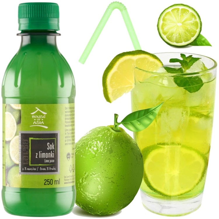 Sok z Limonki 250ml HOUSE OF ASIA