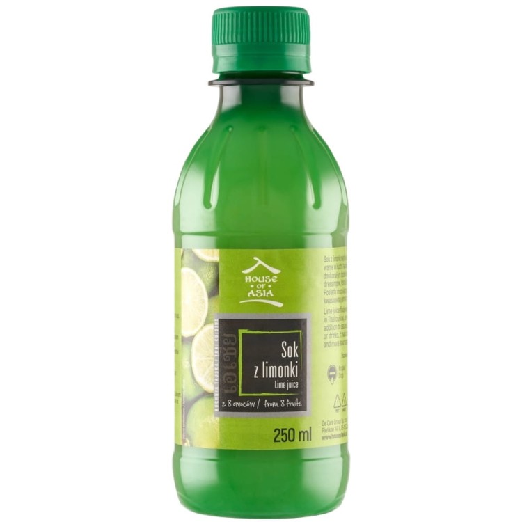 Sok z Limonki 250ml HOUSE OF ASIA