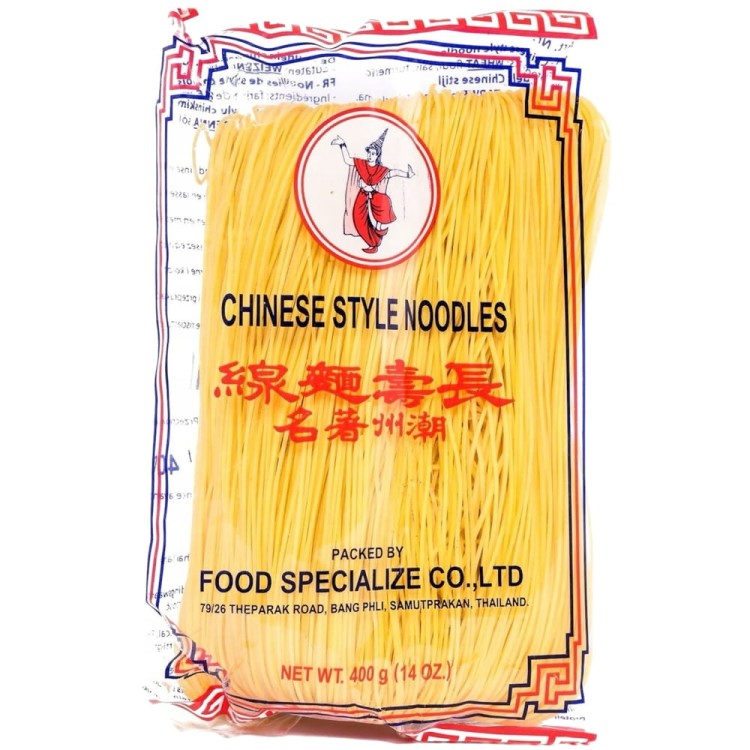 Makaron w Stylu Chińskim Żółty 400g THAI DANCER