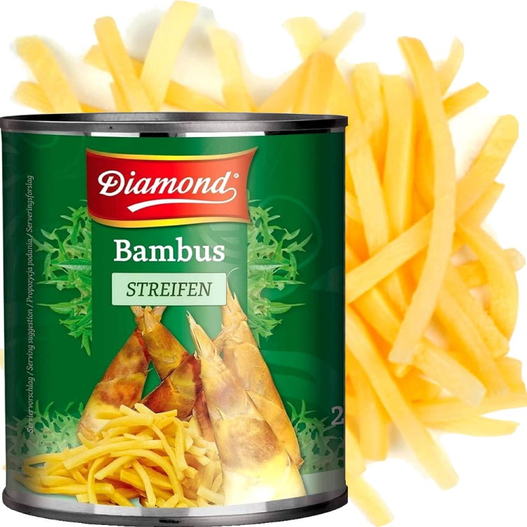 Pędy Bambusa Nitki Gastronomiczne 2,84kg DIAMOND