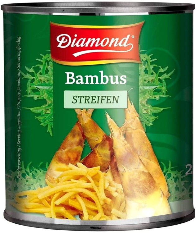 Pędy Bambusa Nitki Gastronomiczne 2,84kg DIAMOND