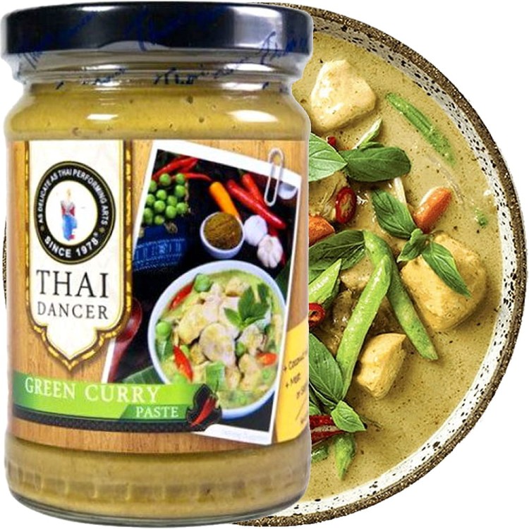 Zielona Pasta Green Curry 227g THAI DANCER