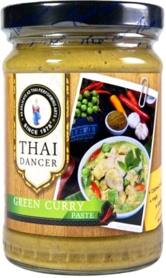 Zielona Pasta Green Curry 227g THAI DANCER