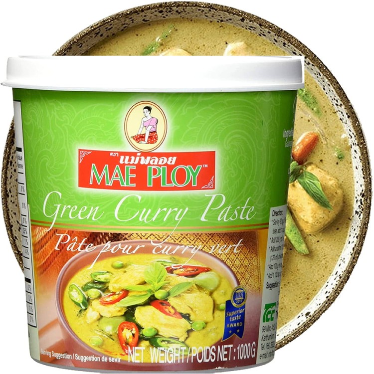 Zielona Pasta Green Curry 1kg MAE PLOY