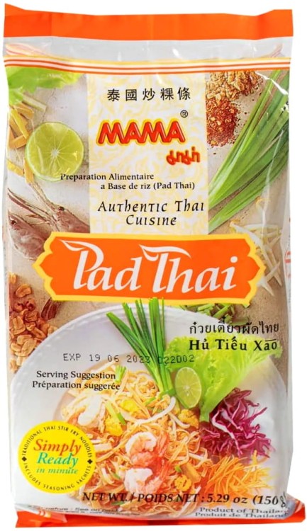 Makaron i Sos Do Tajskiego Pad Thai 150g MAMA