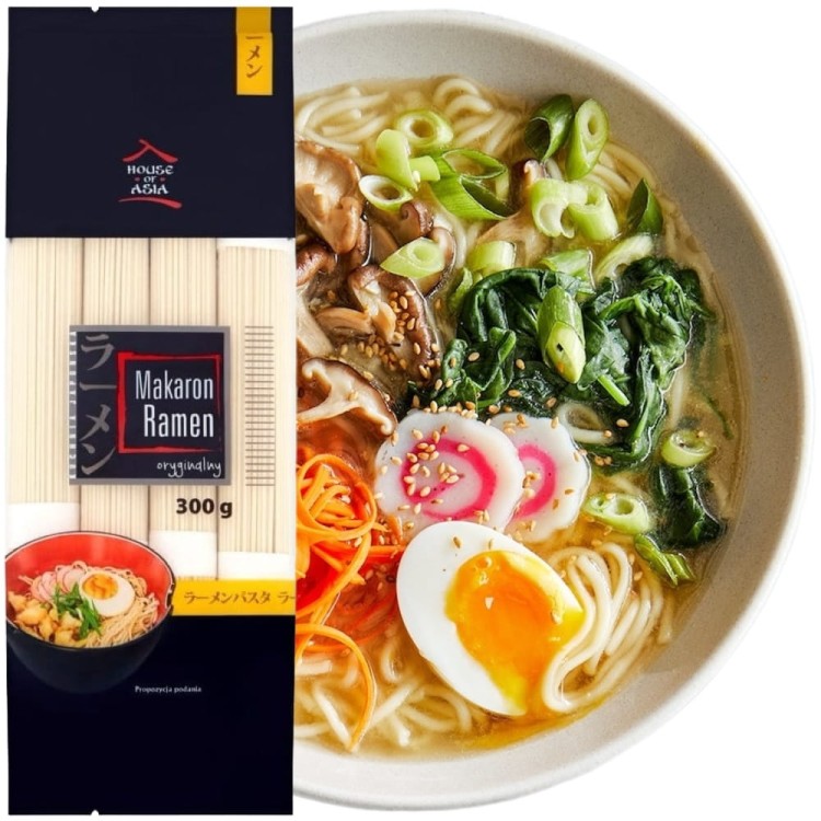 Japoński Makaron Ramen 300g HOUSE OF ASIA