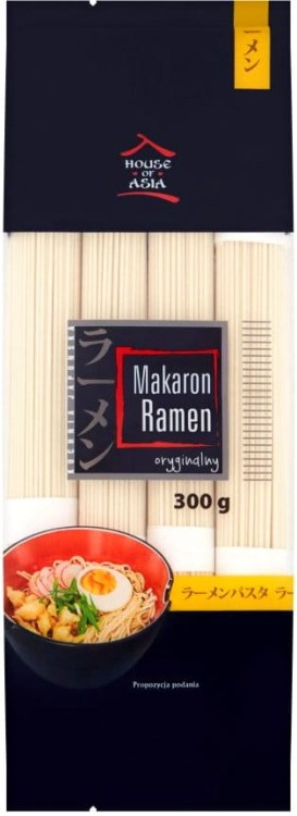 Japoński Makaron Ramen 300g HOUSE OF ASIA