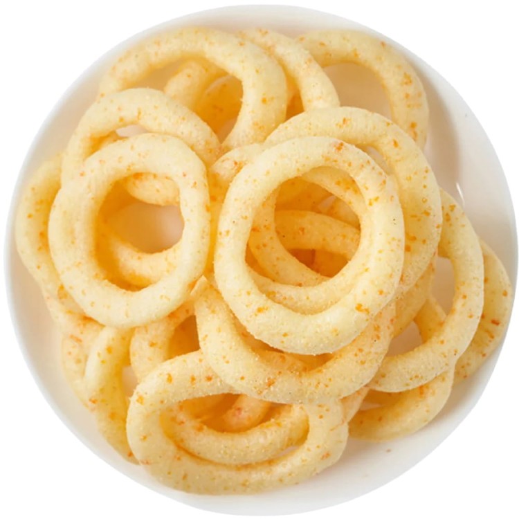 Chipsy Koreańskie Krążki Cebulowe 50g NONGSHIM