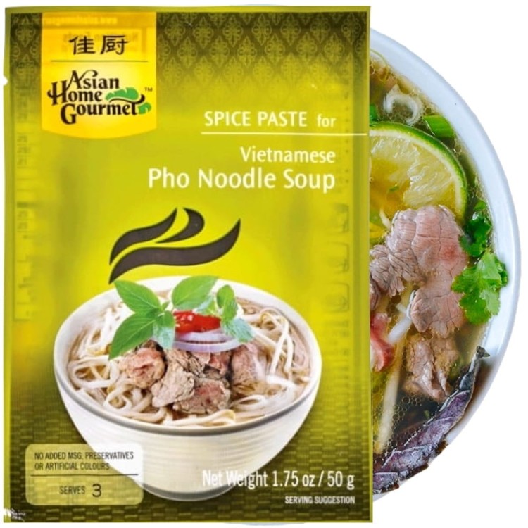 Pasta Do Wietnamskiej Zupy Pho 50g ASIAN HOME GOURMET