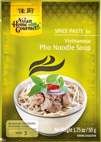 Pasta Do Wietnamskiej Zupy Pho 50g ASIAN HOME GOURMET