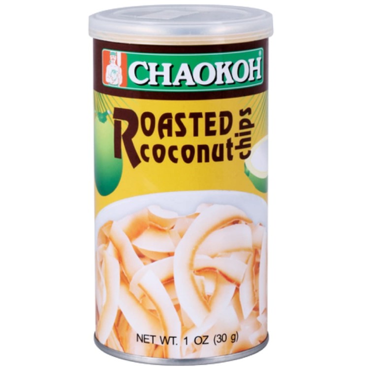 Prażone Chipsy Kokosowe 30g CHAOKOH