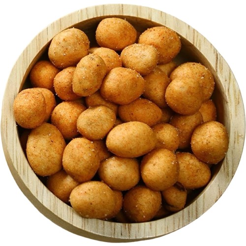 Tajska Chrupiąca Przekąska Orzeszki Ziemne w Skorupce Kokosowej 185g KHAO SHONG