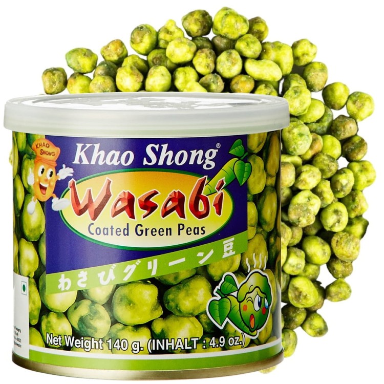 Zielony Groszek w Wasabi 140g KHAO SHONG