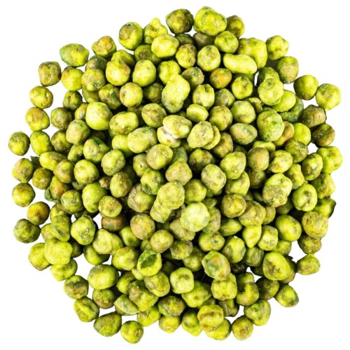 Chrupiąca Przekąska Ostry Zielony Groszek w Wasabi 140g KHAO SHONG
