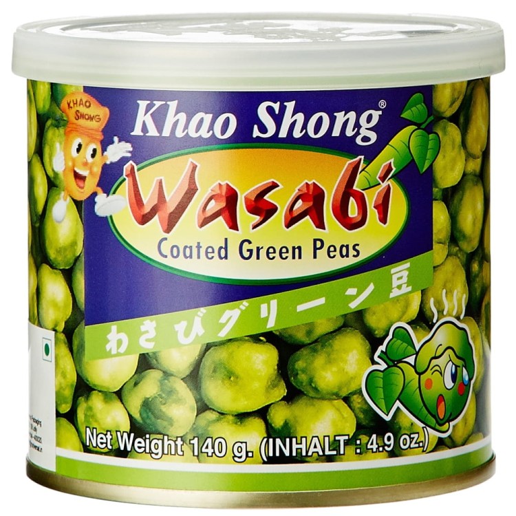 Zielony Groszek w Wasabi 140g KHAO SHONG