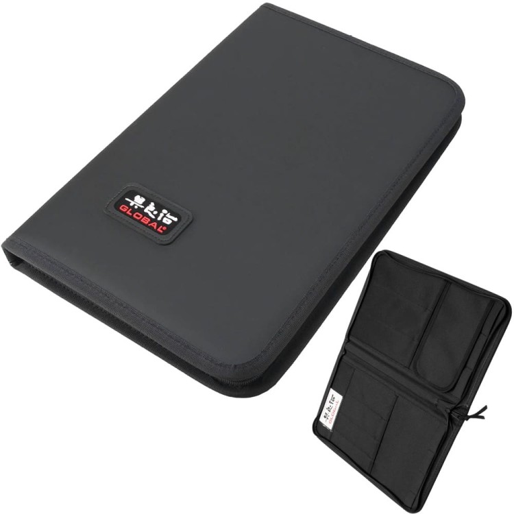 Global Japońska Profesjonalna Teczka Etui Na 7 Noży G-666/07