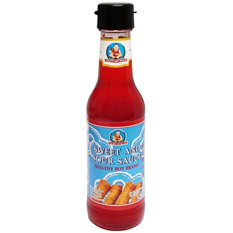 Sos Słodko Kwaśny 250ml HEALTHY BOY BRAND
