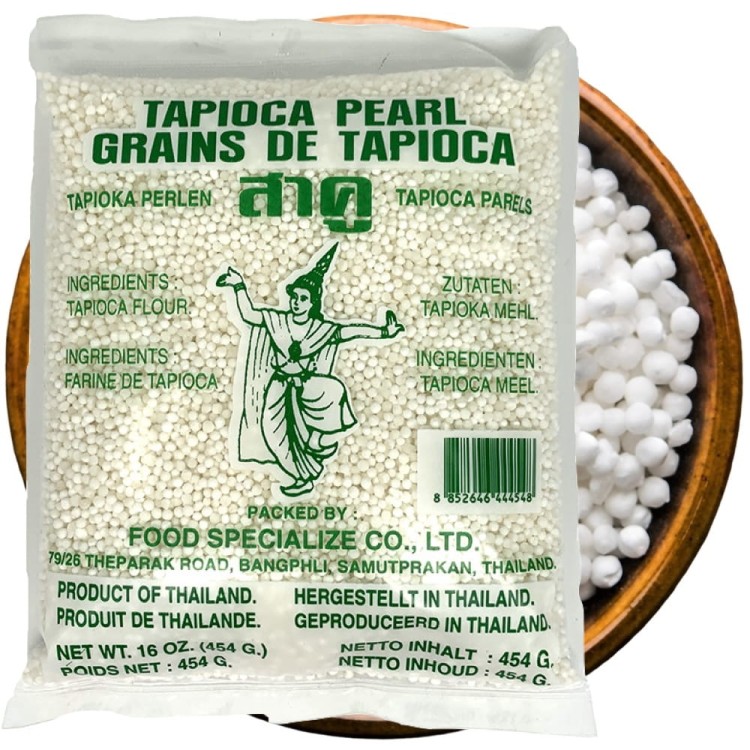 Tapioka Perełki Małe Perełka 454g THAI DANCER