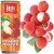 Napój Malezyjski z Lychee Jefi 250ml JEFI