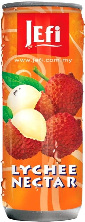 Napój Malezyjski z Lychee Jefi 250ml JEFI