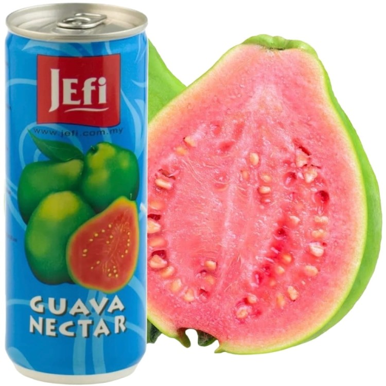 Napój Malezyjski z Guavy 250ml JEFI