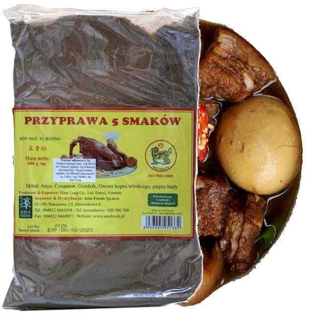 Przyprawa 5 Smaków 500g HIEP LONG