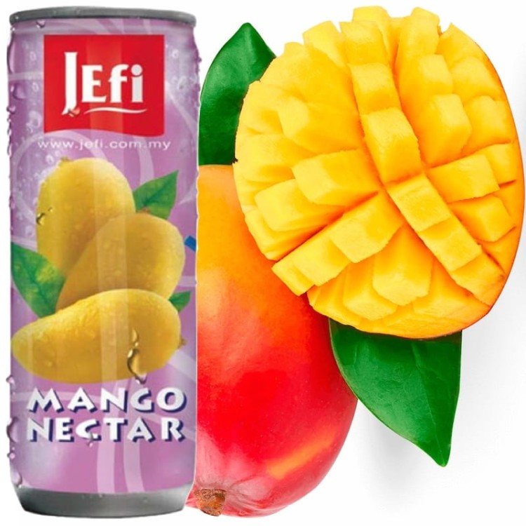 Napój Malezyjski z Mango 250ml JEFI