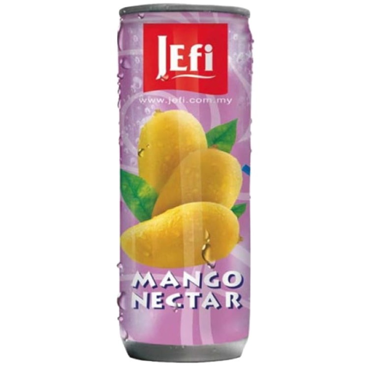 Napój Malezyjski z Mango 250ml JEFI
