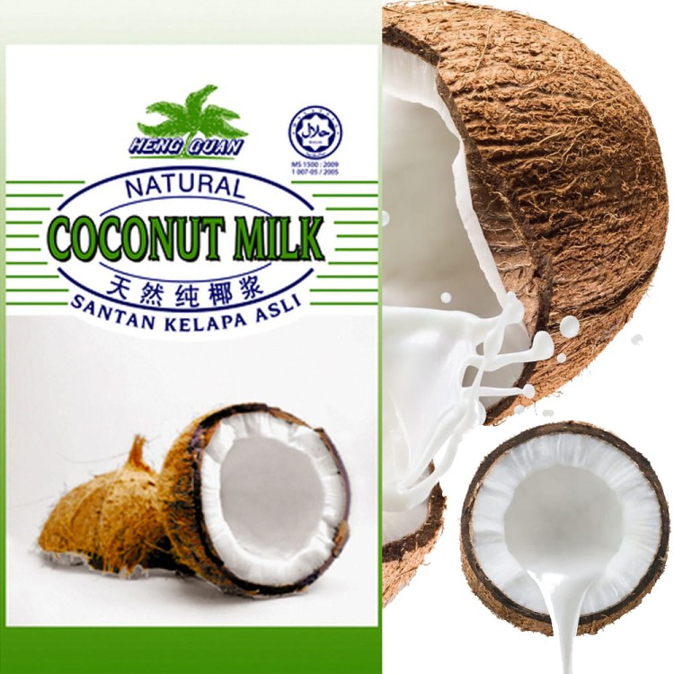 Mleko Mleczko Kokosowe 1 Litr HENG GUAN