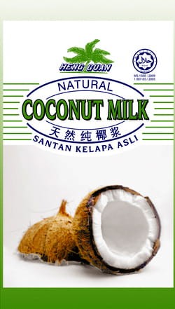 Mleko Mleczko Kokosowe 1 Litr HENG GUAN
