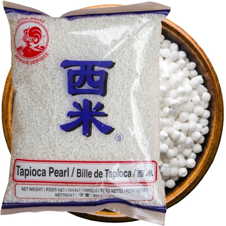 Tapioka Perełki Małe Perełka 400g COCK BRAND