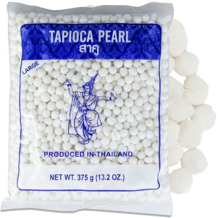 Tapioka Perełki Duże 375g THAI DANCER