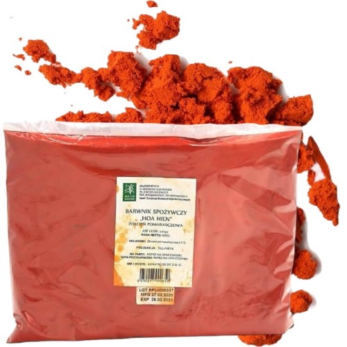 Barwnik Spożywczy Pomarańczowy Hao Hien 500g HIEP LONG