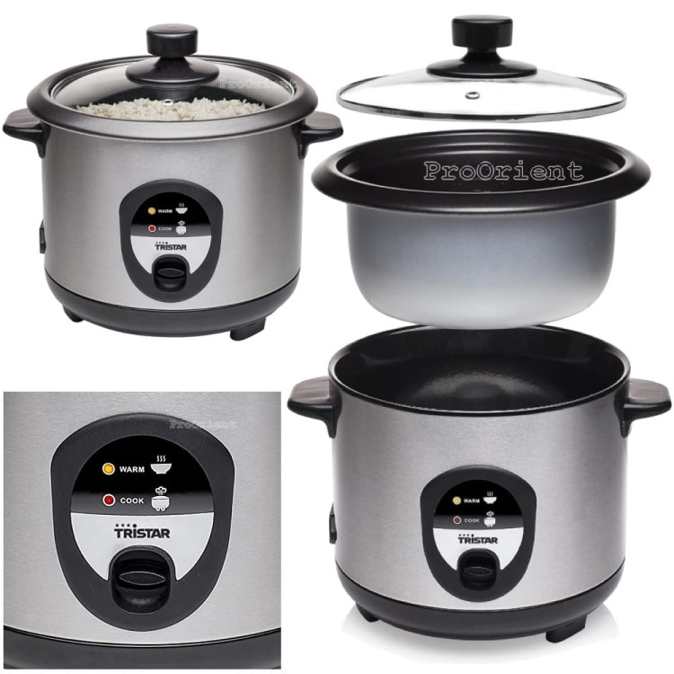 Garnek Do Gotowania Ryżu 1 Litr TRISTAR