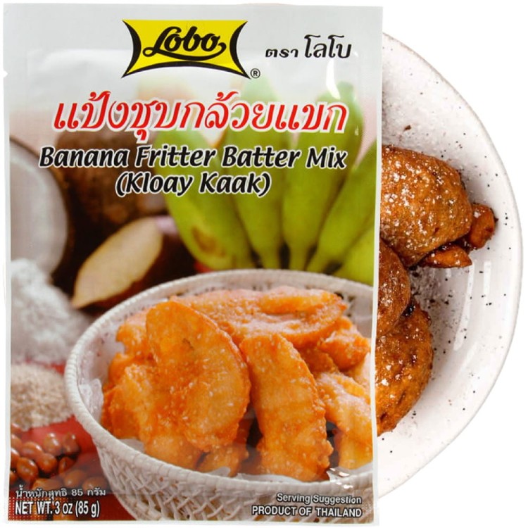 Panierka Do Bananów w Cieście Kloay Kaak 85g Saszetka LOBO