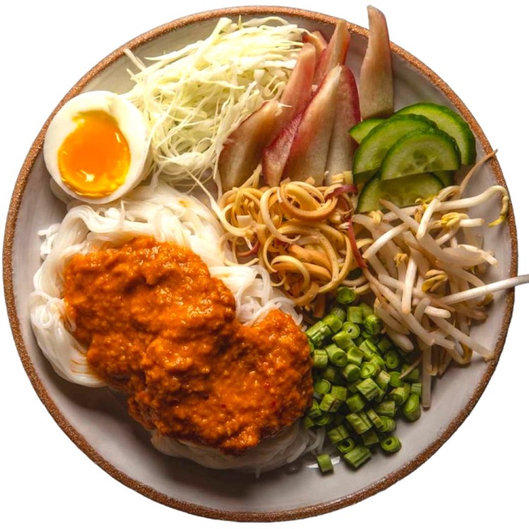 Pasta Nam Ya Curry Saszetka 60g LOBO