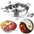 Chiński Gorący Garnek Hot Pot Dzielony 28cm GOLDEN TURTLE