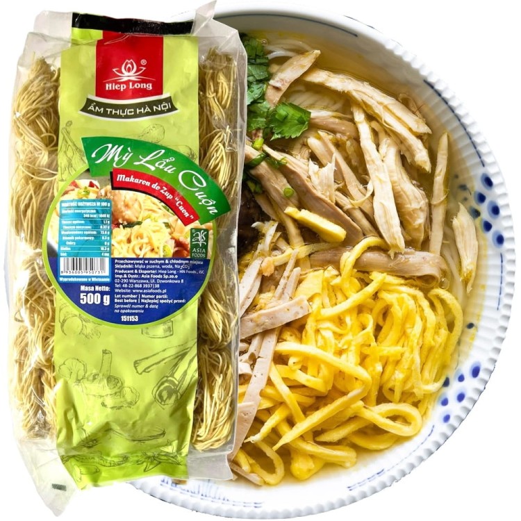 Makaron Pszenny Do Zupy Zwijany 500g HIEP LONG