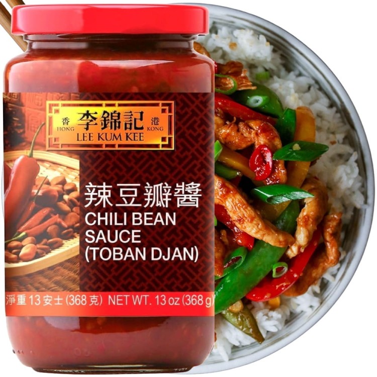 Sos z Chili i Fasoli 368g LEE KUM KEE