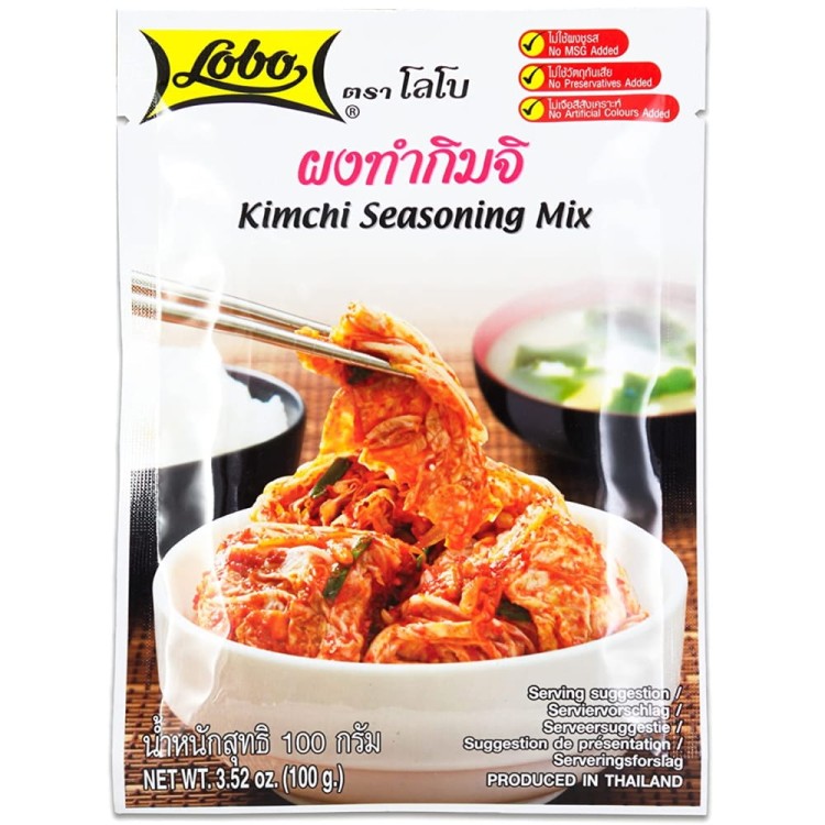 Przyprawa Papryka Gochugaru Do Kimchi 100g LOBO
